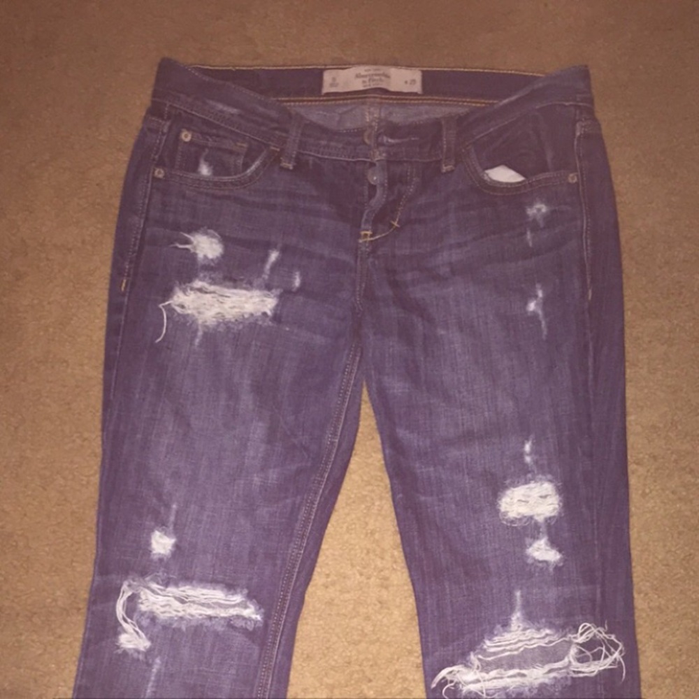 Abercrombie capris